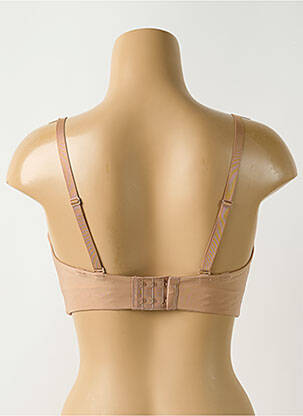 Soutien-gorge effet matière satinée haut soutien-gorge moulé chair WACOAL femme