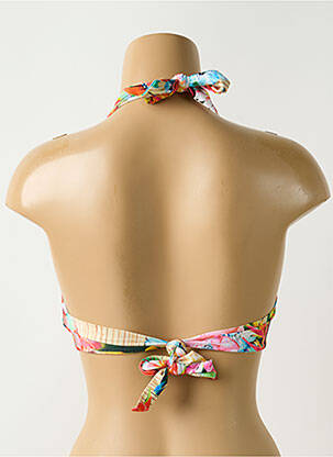 Haut de maillot de bain stretch haut soutien-gorge moulé orange SEAFOLLY femme