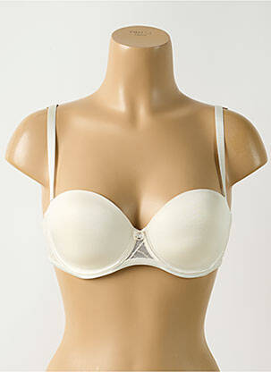 Soutien-gorge blanc LEJABY pour femme