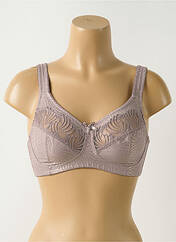 Soutien-gorge gris PIEGE pour femme seconde vue