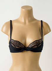 Soutien-gorge noir BARBARA pour femme seconde vue