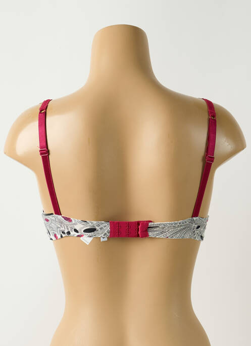 Soutien-gorge haut soutien-gorge push-up haut soutien-gorge push-up gris BARBARA femme
