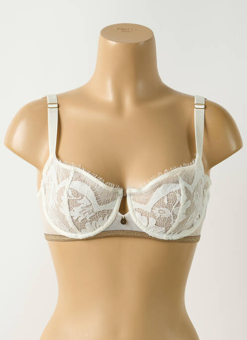 Soutien-gorge blanc BARBARA pour femme