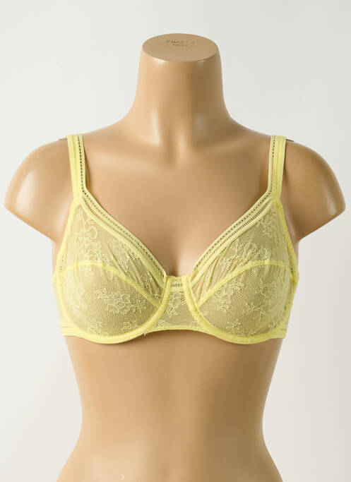 Soutien-gorge jaune MAISON LEJABY pour femme