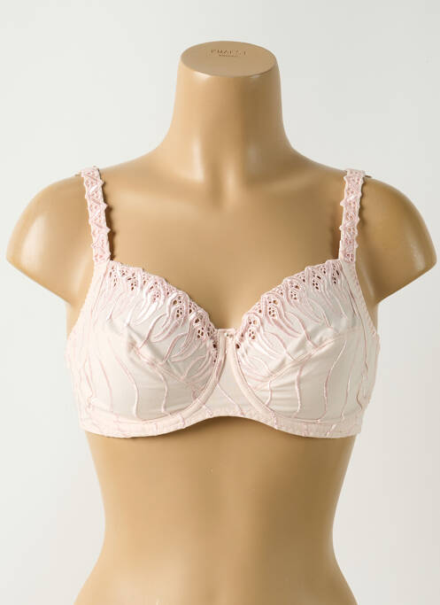 Soutien-gorge rose LOUISA BRACQ pour femme