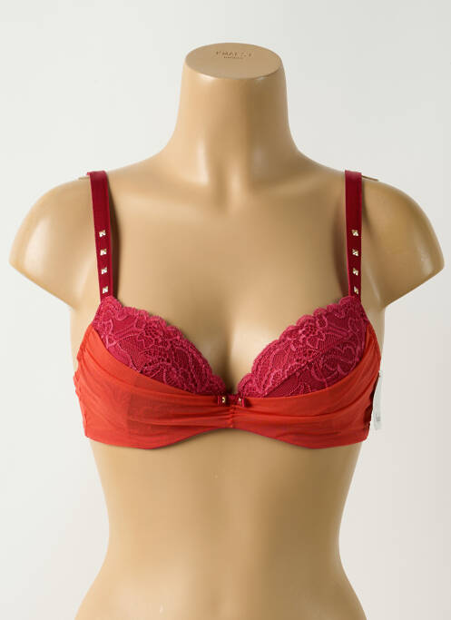 Soutien-gorge rouge AUBADE pour femme