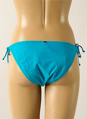 Bas de maillot de bain effet matière satinée bikini bleu O'NEILL femme