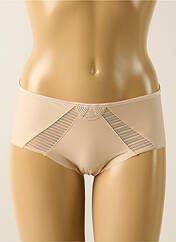 Shorty beige LOU pour femme seconde vue