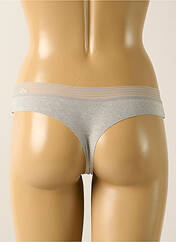 Tanga gris WACOAL pour femme seconde vue