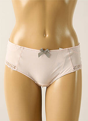 Tanga rose HECHTER STUDIO pour femme