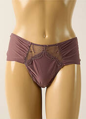 Tanga violet LEJABY pour femme seconde vue