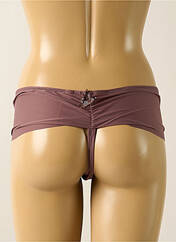 Tanga violet LEJABY pour femme seconde vue