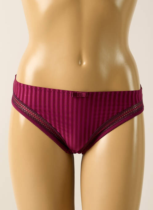 Culotte violet SANS COMPLEXE pour femme