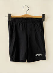 Cycliste noir ASICS pour homme seconde vue