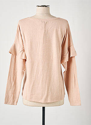 Pull coupe droite manches longues beige SALSA femme