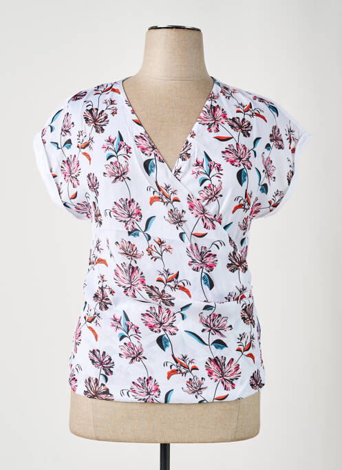 Top manches courtes manches courtes blanc SALSA femme