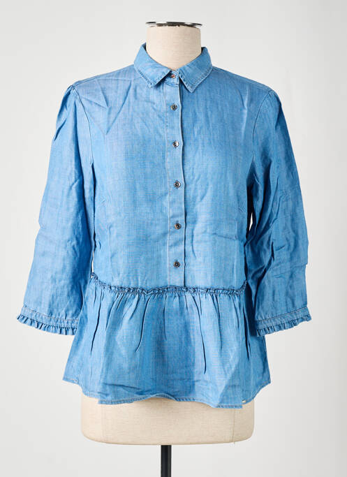 Blouse bleu SALSA pour femme