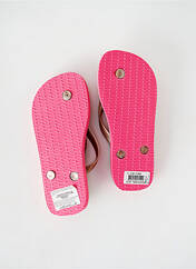 Tongs rose HAVAIANAS pour fille seconde vue