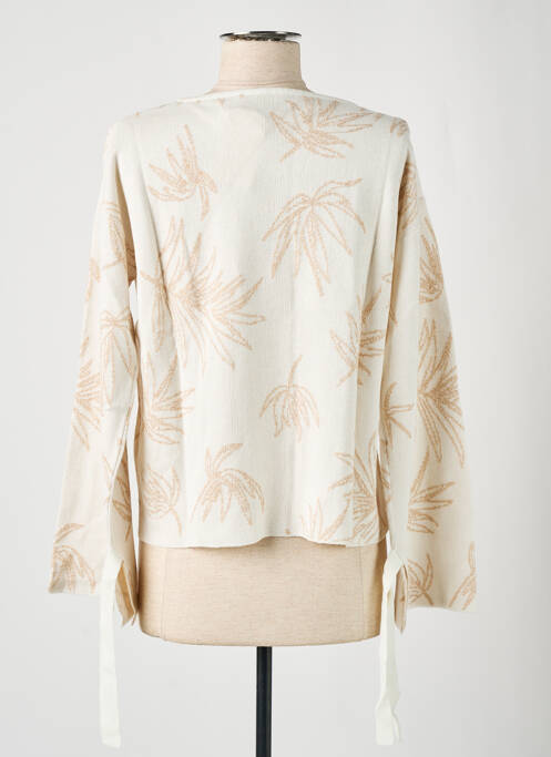 Pull beige SALSA pour femme