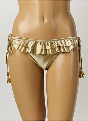 Bas de maillot de bain bikini bikini or MOLLY BRACKEN femme