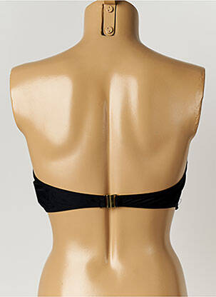 Haut de maillot de bain haut bandeau haut bandeau or MOLLY BRACKEN femme
