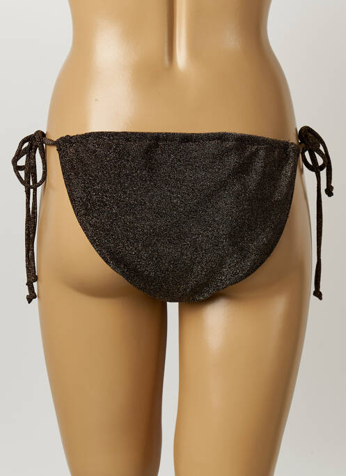 Bas de maillot de bain or MOLLY BRACKEN pour femme