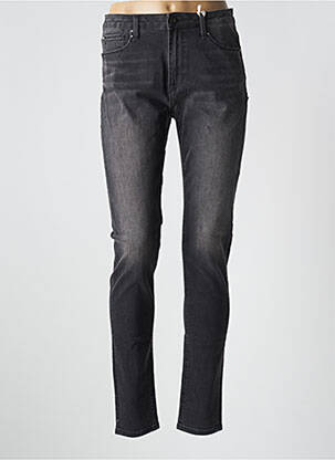 Jeans skinny taille haute taille haute noir FRACOMINA femme