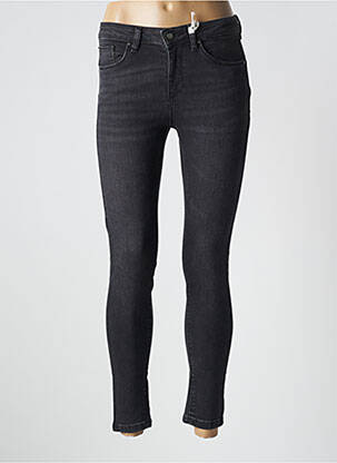 Jeans skinny taille haute taille haute noir FRACOMINA femme