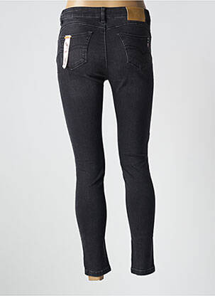 Jeans skinny taille haute taille haute noir FRACOMINA femme