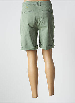 Bermuda taille basse taille basse vert FRACOMINA femme