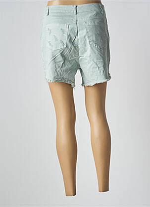 Short tissage denim taille normale vert BANDITAS FROM MARSEILLE femme