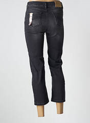 Jeans coupe droite noir FRACOMINA pour femme seconde vue