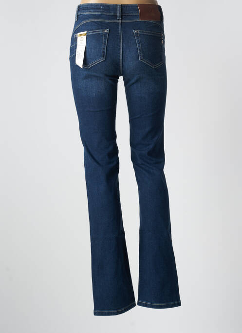 Jeans coupe droite bleu FRACOMINA pour femme