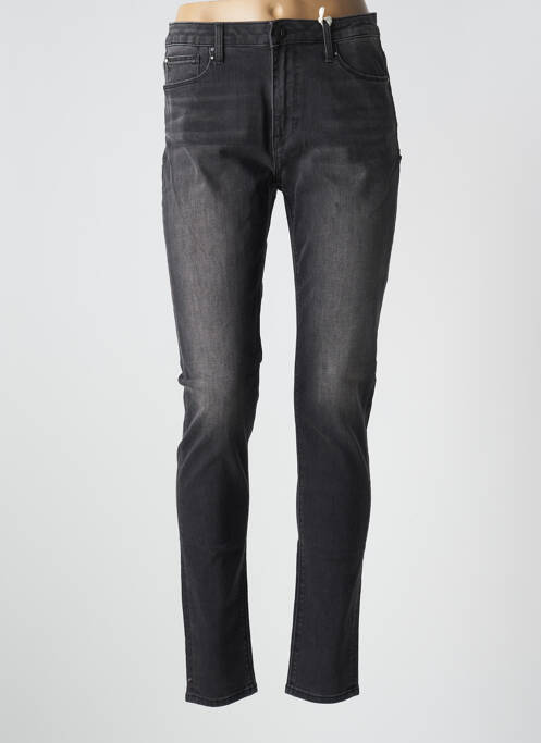 Jeans skinny noir FRACOMINA pour femme