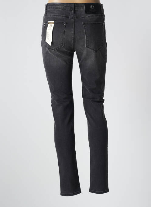 Jeans skinny noir FRACOMINA pour femme