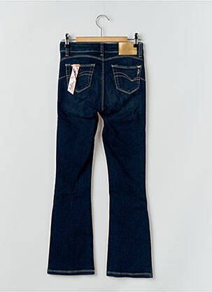 Jeans coupe droite taille normale taille normale bleu FRACOMINA femme
