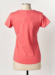 T-shirt rose FRACOMINA pour femme seconde vue