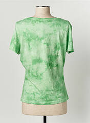 T-shirt vert FRACOMINA pour femme seconde vue