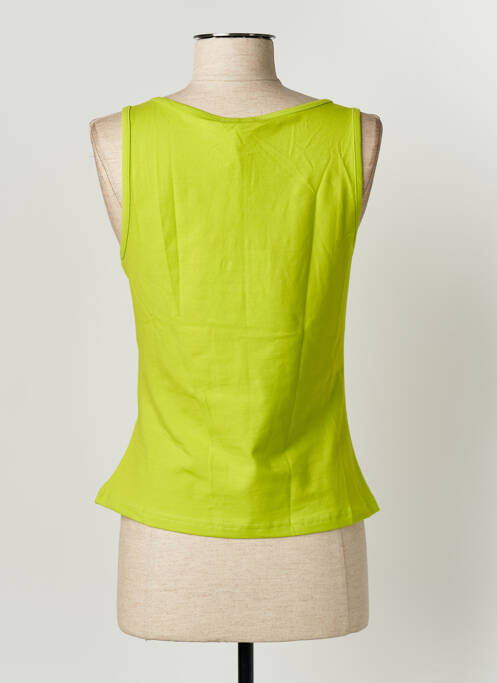 Top vert FRACOMINA pour femme