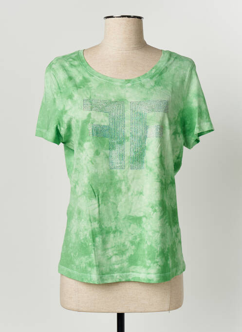 T-shirt vert FRACOMINA pour femme