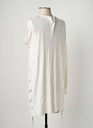 Gilet manches longues manches longues beige LPB femme