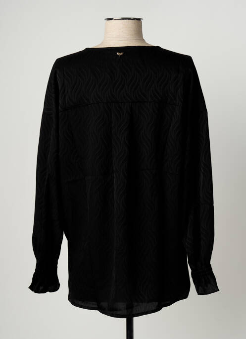 Blouse noir LPB femme