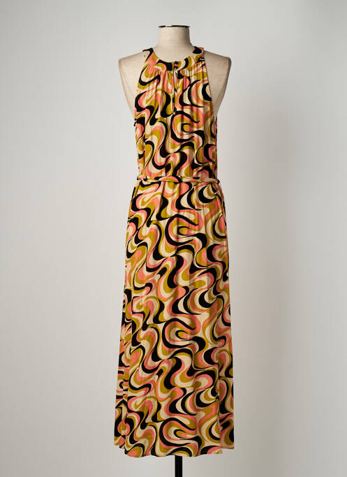 Robe longue orange KING LOUIE pour femme