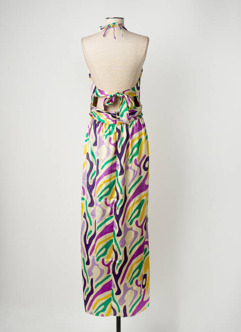 Robe longue violet LPB pour femme