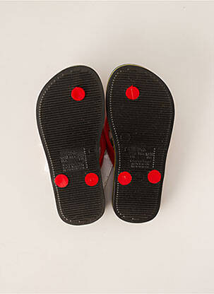 Tongs bout ouvert bout ouvert rouge IPANEMA enfant