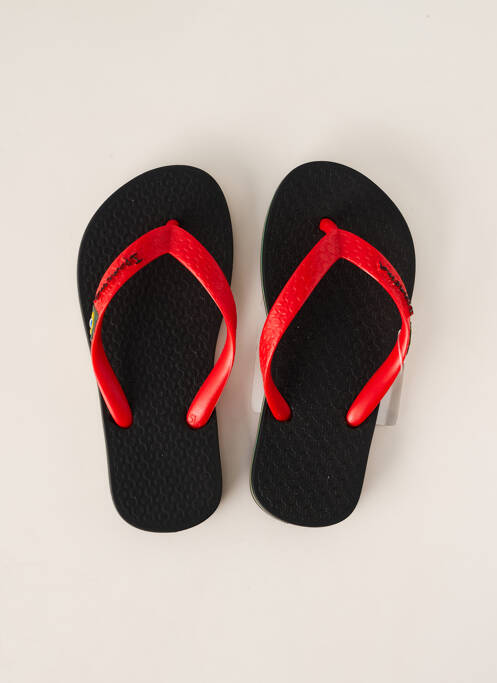 Tongs bout ouvert bout ouvert rouge IPANEMA enfant