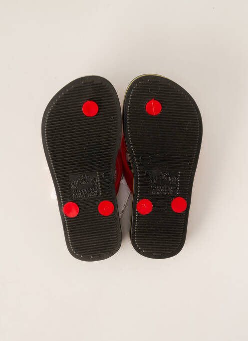 Tongs bout ouvert bout ouvert rouge IPANEMA enfant