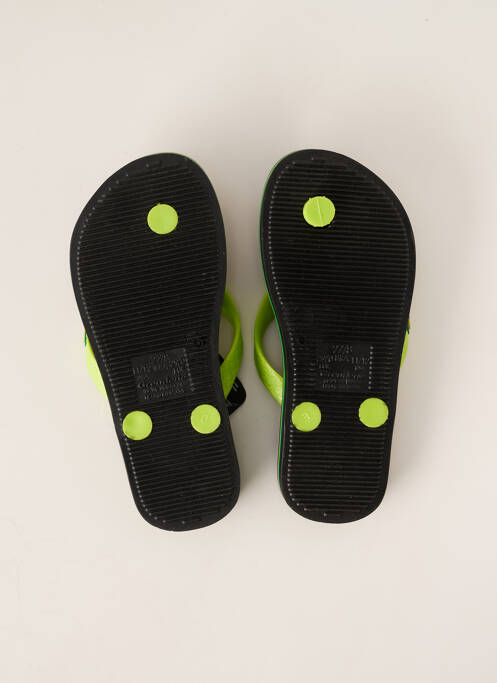 Tongs vert IPANEMA pour garçon