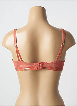 Soutien-gorge légère et transparente haut soutien-gorge emboitant orange PASSIONATA femme