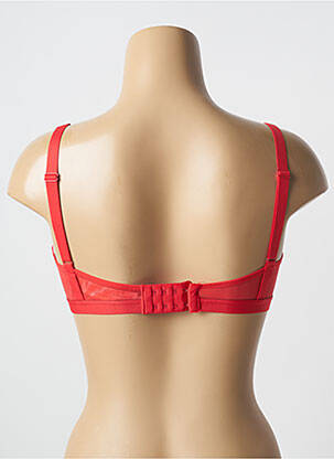 Soutien-gorge légère et transparente haut soutien-gorge emboitant rouge PASSION DIRECTE PAR CATIMINI femme